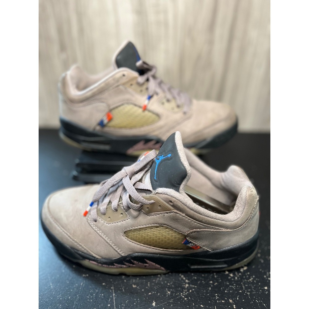 Paris Saint Germain x Air Jordan 5 Low DX6325-204 size 7 No box - Picture 2 of 16